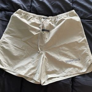 Essentials volley shorts WORN ONCE